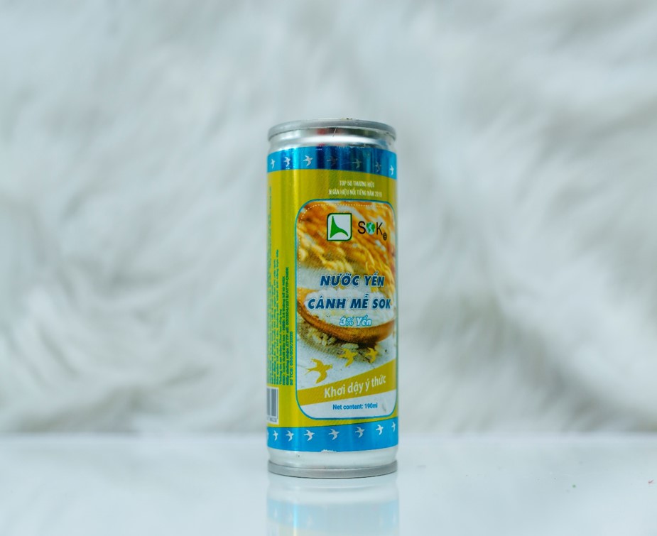 NƯỚC YẾN SÀO CÁNH MỄ ( 1 THÙNG 24 LON)