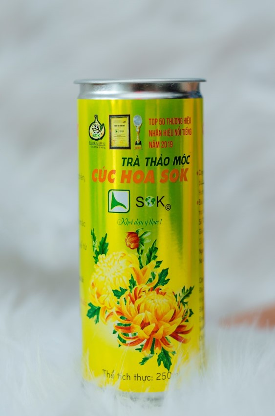 TRÀ THẢO MỘC CÚC HOA ( 1 THÙNG 24 LON)