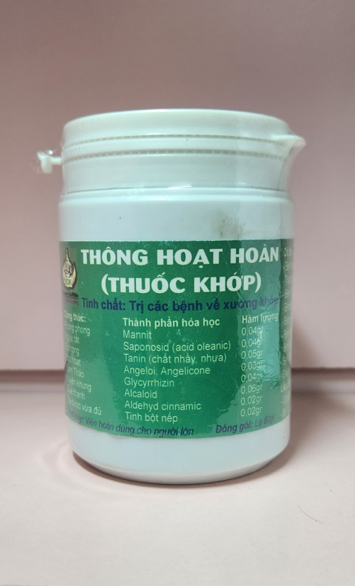 THÔNG HOẠT HOÀN