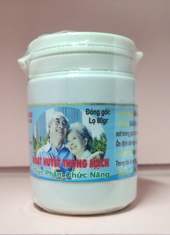 HOẠT HUYẾT THÔNG MẠCH