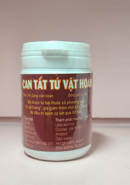 CAN TẤT TỨ VẬT HOÀN