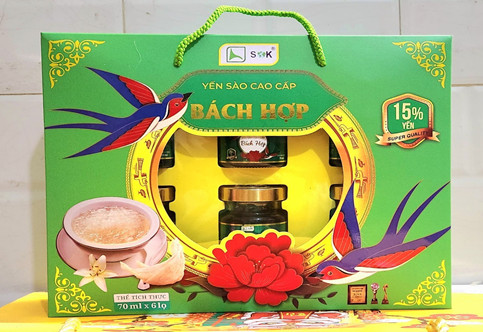 YẾN SÀO BÁCH HỢP ( 1 HỘP 6 LỌ*70ML)