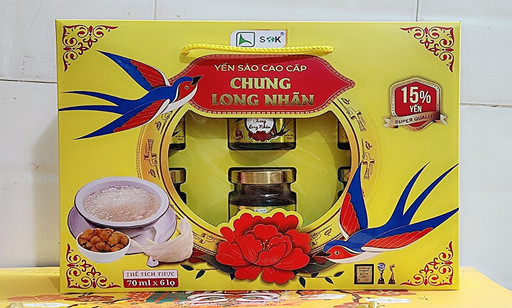 YẾN CHƯNG LONG NHÃN ( 1 THÙNG 6 LỌ*70ML)