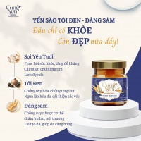 CÔNG DỤNG TUYỆT VỜI CỦA YẾN SÀO TỎI ĐEN - ĐẢNG SÂM