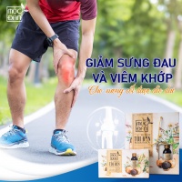 GIẢM SƯNG ĐAU VÀ VIÊM KHỚP - CHO XƯƠNG CỐT DẺO DAI