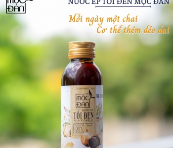  Nước Ép Tỏi Đen Mộc Đan ( 1 LỌ )