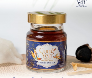 Yến sào Tỏi Đen - Đảng Sâm ( 1 LỌ*70ML)