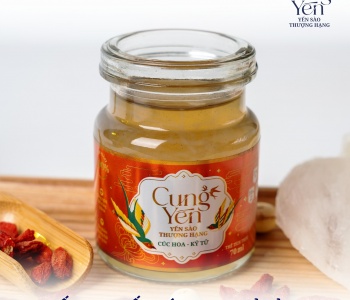Yến sào Cúc Hoa - Kỷ Tử ( 1 LỌ*70ML)