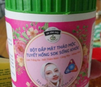 BỘT ĐẮP MẶT THẢO MỘC 