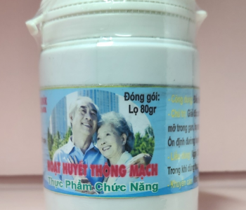 HOẠT HUYẾT THÔNG MẠCH