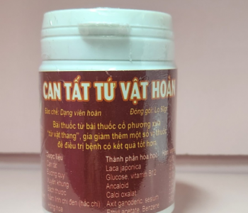 CAN TẤT TỨ VẬT HOÀN