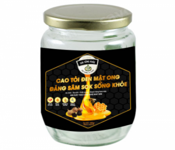 CAO TỎI ĐEN MẬT ONG ĐẢNG SÂM ( LỌ 100G )