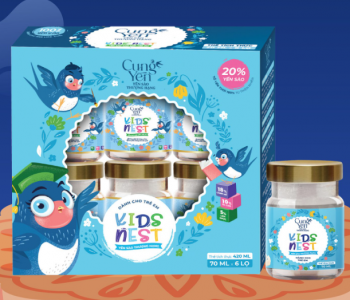 Cung Yến Kids (1 hộp 6 lọ*70ml)