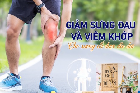 GIẢM SƯNG ĐAU VÀ VIÊM KHỚP - CHO XƯƠNG CỐT DẺO DAI